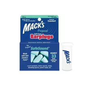 맥스 오리지널 귀마개 macks 기압감소 귀안아픈 이어플러그 10쌍