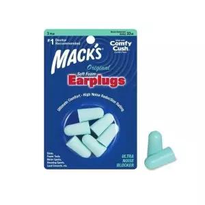 맥스 오리지널 귀마개 macks 기압감소 귀안아픈 이어플러그 3쌍