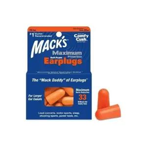 맥스 맥시멈 귀마개 macks 이어플러그 10쌍