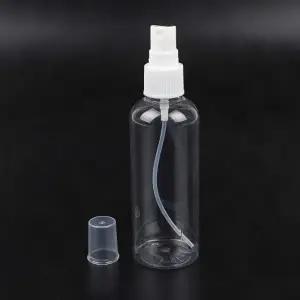 ( )100ml 미스트 투명 공병 휴대용 향수 소분 토너 여행 리필 화장품 대형