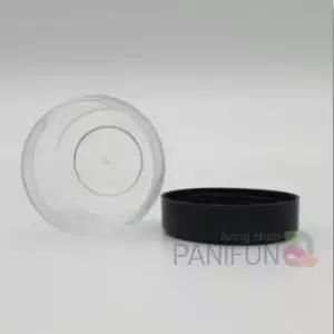 ( )블랙캡 크림용기 화장품공병 휴대용케이스 프라스틱통 화장품용기 플라스틱용기