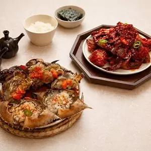 [자연맛남]연평도 암꽃게 간장게장2kg(3미) + 양념게장1kg