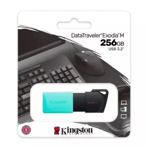 킹스톤 DataTraveler USB3.2 무빙캡 USB-A 메모리스틱 DTXM 256GB