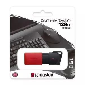 킹스톤 DataTraveler USB3.2 무빙캡 USB-A 메모리스틱 DTXM 128GB