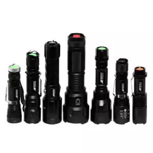 LED 랜턴 손전등 후레쉬 라이트 T6 L2 18650 렌턴