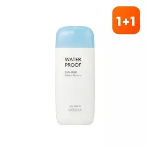 [1+1][미샤] 올 어라운드 세이프 블록 워터프루프 선 밀크 70ml