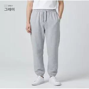 와우코지 조거바지 오코텍스 남자 여자 4계절 밴딩 트레이닝 팬츠 운동 빅사이즈