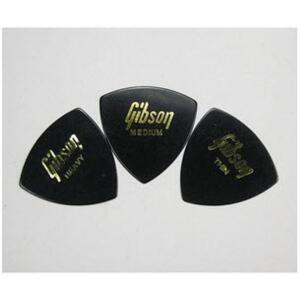 깁슨 기타피크 삼각형 피크 TRS Pick Medium 0.7mm(1봉 100개)