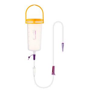 베스트케어 피딩백세트 600ml 피딩통 피딩줄 노인영양식 경관식