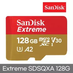 [TKR] 샌디스크 microSDXC Extreme UHS-I U3 V30 A2 QXAA 128GB