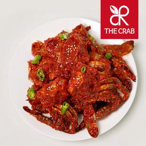 더꽃게 양념게장 1kg 국내산 연평도 양념 꽃게장 꽃게무침