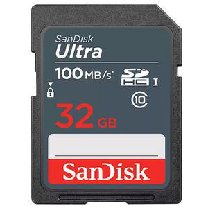 샌디스크 울트라 32GB SD카드 32기가 카메라 외장메모리