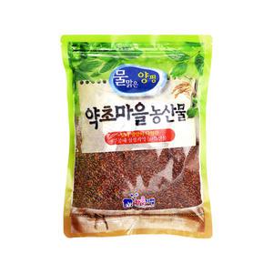 국산 찰홍미쌀 1kg 적미 붉은미 농진청 기능성 유색미 2025년산 햇곡