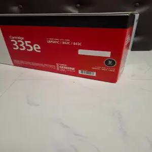 캐논정품토너 CRG-335e BK 검정 LBP841Cdn 843Cx