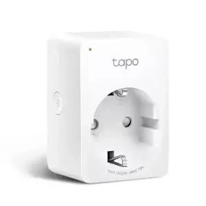 [1팩] Tapo P100 10A 2300W 스마트 플러그 구글 홈 지원 Wi-Fi 모니터링 타이머 콘센트