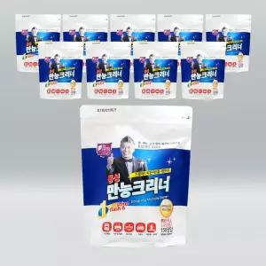 동성 만능크리너 150매 리필 파우치 10개 1박스 만능물티슈 베이킹소다함유