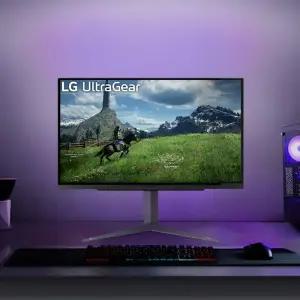 LG전자 울트라기어 27GP850 후속 신모델 27GS85Q 68cm 나노IPS 고해상도 QHD 200Hz(O/C) 1ms HDR 컴퓨터 게이밍 모니터