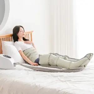 닥터웰 종아리 공기압 마사지기 에어웨이브 허리세트 DR-5180 (본체+다리+허리)