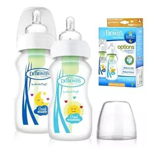 [닥터브라운]닥터브라운 햇님 달님 젖병 270ml 트윈팩 (한정판)