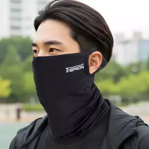 FERION 국산 쿨링 자외선차단 여름 쿨 마스크 자전거 등산 골프 얼굴햇빛가리개 여름용 넥워머 멀티스카프