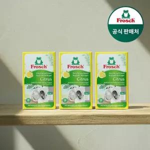[프로쉬] 독일 세탁조 클리너 250g 3개