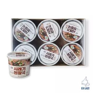 양구 펀치볼 시래기된장국 10g X 6입