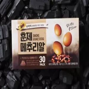 훈제 메추리알 15g x 30입