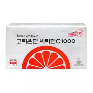 고려은단 비타민C 1000 600정 1개
