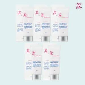 스파드퓨어 솔루션크림 글루타치온 물광 떡크림