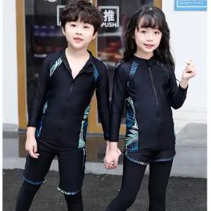 [보리보리/에스티홀리데이]남아 여아 초등 래쉬가드 3종 세트 NE03 비치웨어