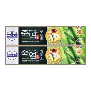 엘지 평생잇몸건강 죽염 치약 잇몸고 140g x 2개