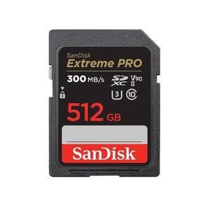 샌디스크 SD메모리카드 익스트림 프로 V90 512GB 512기가 캐논 소니 카메라 SD카드 ENL