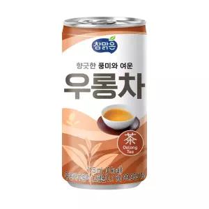 참맑은 우롱차 175ml x 30캔-3박스(90캔)