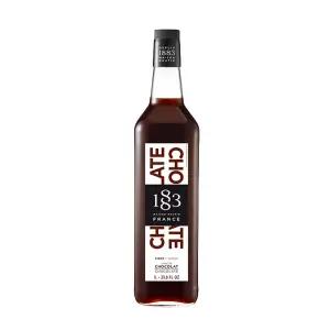 1883 초콜렛시럽 1000ml 2박스 12개 초콜릿시럽 초코시럽