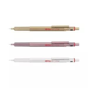 [핫트랙스]로트링 600 샤프 0.5mm (핑크/골드/펄 화이트 택 )