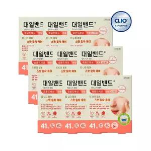 크리오 대일밴드 안티스카패치 원형 41매 x9개