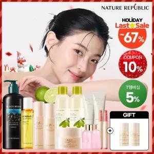 [UP TO 67%+추가10%] 네이처리퍼블릭 신년맞이 /쉐어버터 스팀크림 /스킨케어/블랙빈/비타페어/콜라겐/마스크 外