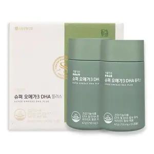 생활정원 슈퍼 오메가3 DHA 플러스 증량 기획 16주분