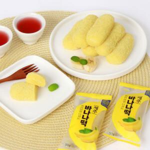달광상회 제주바나나떡(50gx30개) 1.5kg