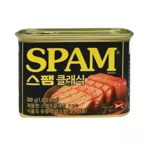 CJ 스팸 클래식 300g 24개 1박스