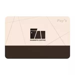 [매머드커피] 모바일금액권 5만원권