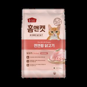 대한사료 홈캣 전연령 닭고기 5kg 홈앤캣