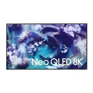[삼성전자]삼성 TV KQ75QNF900FXKR+솔라셀리모트 벽걸이 배송무료