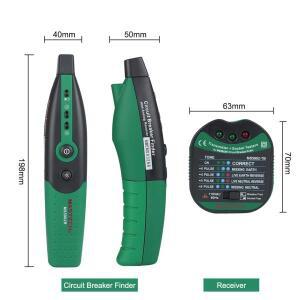 [작업용]MASTECH MS5902 자동 회로 차단기 파인더 퓨즈 소켓 테스터 EU US 220V/110V 사양(손전등 포함)
