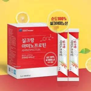 식물성 단백질 실크랑 아미노 프로틴 30포 고단백 건강보충 분말