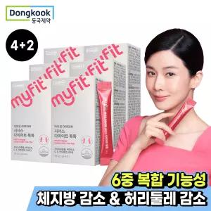 [4+2] 동국제약 마이핏 오리진 시서스 다이어트 톡톡 시써스 씨서스 분말 가루 파우더 스틱