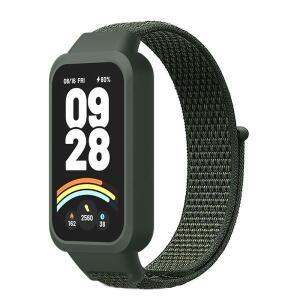 Mi Band 9 Xiaomi 스마트 밴드 액티브 시계줄 나일론 루프 시계 Miband 손목 용 스트랩