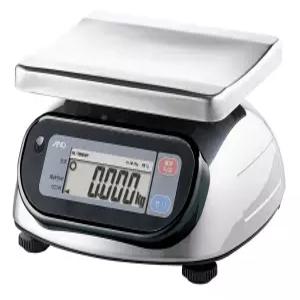 한국에이엔디 AND 전자저울 WP-5000 (최대 5kg, 2g단위) 방수저울 IP65