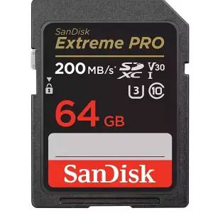 PRO SanDisk Extreme 카드 SD UHS-I 64GB SD메모리