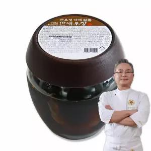 [안유성명장] 가매 일품 깐새우장 750g 1통
